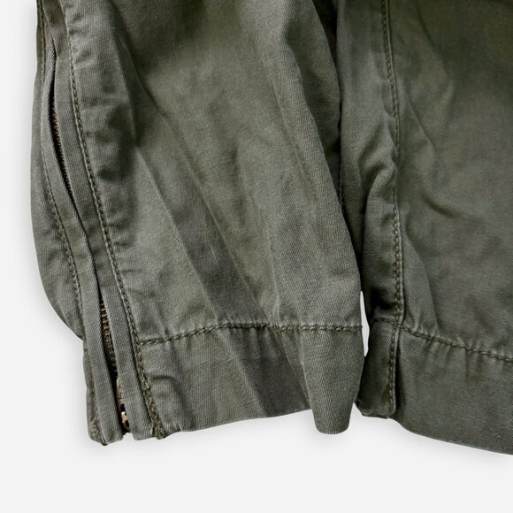 LOFT Olive Green Ankle Cargo Pants - Picture 5 of 9